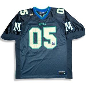 Vintage Y2K Mecca Football Jersey